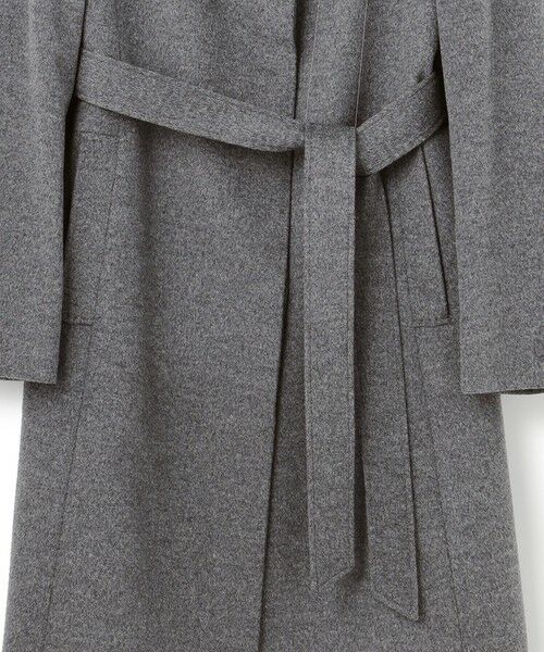 23区 / ニジュウサンク その他アウター | ウールカシミヤビーバー スタンドカラー  コート | 詳細12