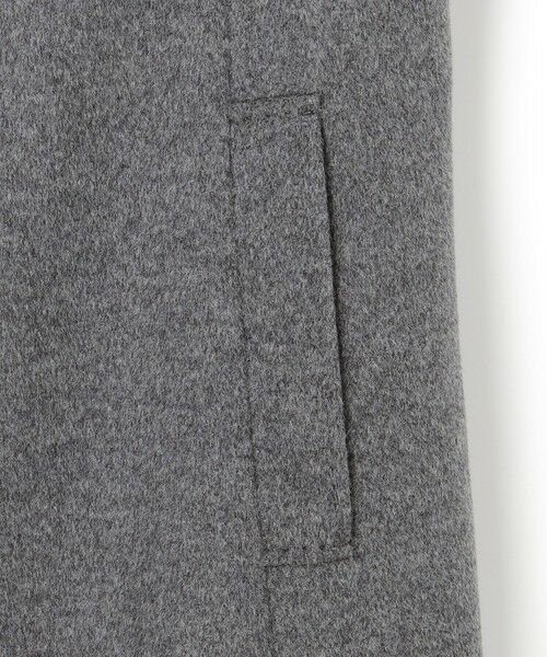 23区 / ニジュウサンク その他アウター | ウールカシミヤビーバー スタンドカラー  コート | 詳細13