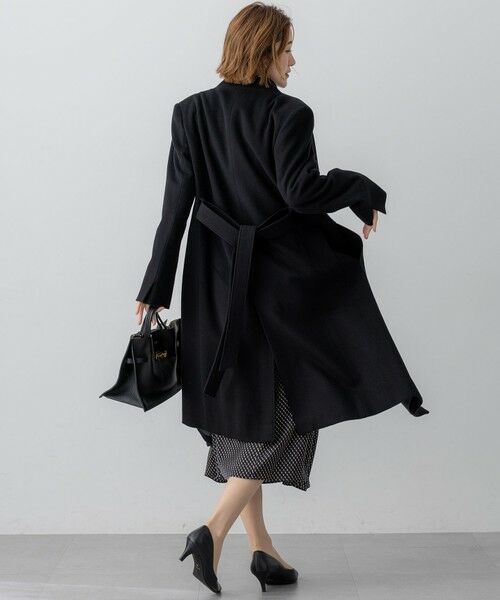 23区 / ニジュウサンク その他アウター | ウールカシミヤビーバー スタンドカラー  コート | 詳細19