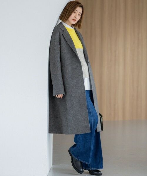 23区 / ニジュウサンク その他アウター | ウールカシミヤビーバー チェスター コート | 詳細3