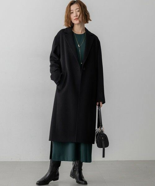 23区 / ニジュウサンク その他アウター | ウールカシミヤビーバー チェスター コート | 詳細9