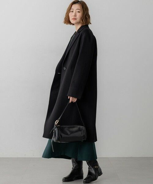 23区 / ニジュウサンク その他アウター | ウールカシミヤビーバー チェスター コート | 詳細10