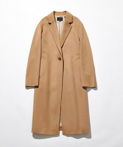 23区 / ニジュウサンク その他アウター | ウールカシミヤビーバー チェスター コート | 詳細13
