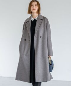 23区 / ニジュウサンク その他アウター | COLOMBOカシミヤビーバー ダブルフロント チェスターコート