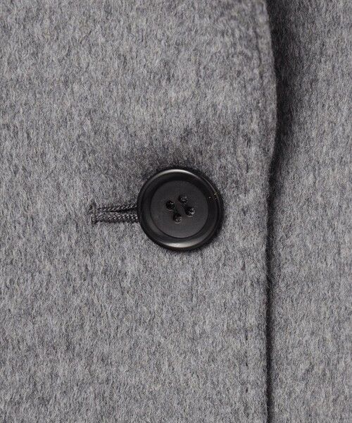 23区 / ニジュウサンク その他アウター | COLOMBOカシミヤビーバー ダブルフロント チェスターコート | 詳細11