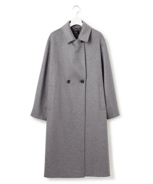 23区 / ニジュウサンク その他アウター | COLOMBOカシミヤビーバー ダブルフロント チェスターコート | 詳細13