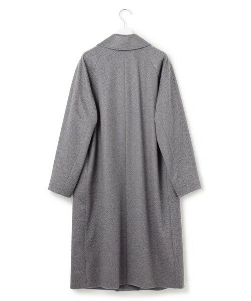 23区 / ニジュウサンク その他アウター | COLOMBOカシミヤビーバー ダブルフロント チェスターコート | 詳細7