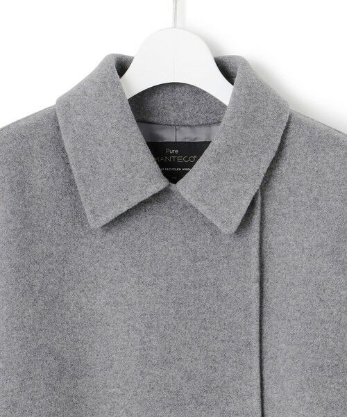 23区 / ニジュウサンク その他アウター | 【VERYベストアウター大賞「ロングアウター賞」受賞！/滝沢眞規子さん着用】 MANTECOPure リバー チェスターコート | 詳細26