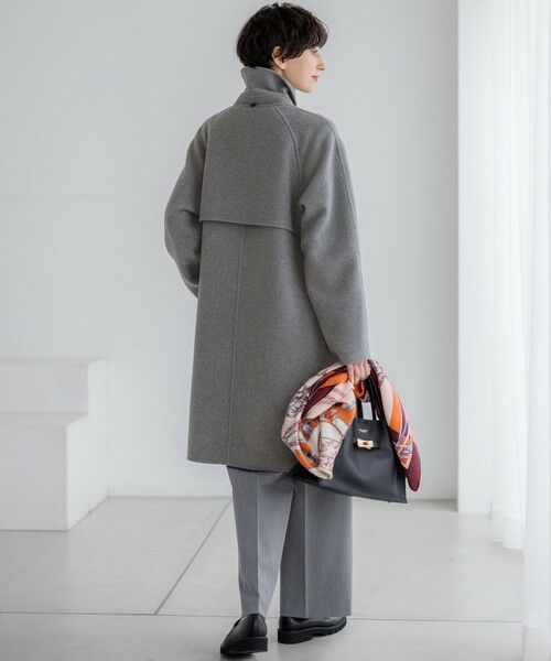 23区 / ニジュウサンク その他アウター | 【VERYベストアウター大賞「ロングアウター賞」受賞！/滝沢眞規子さん着用】 MANTECOPure リバー チェスターコート | 詳細19