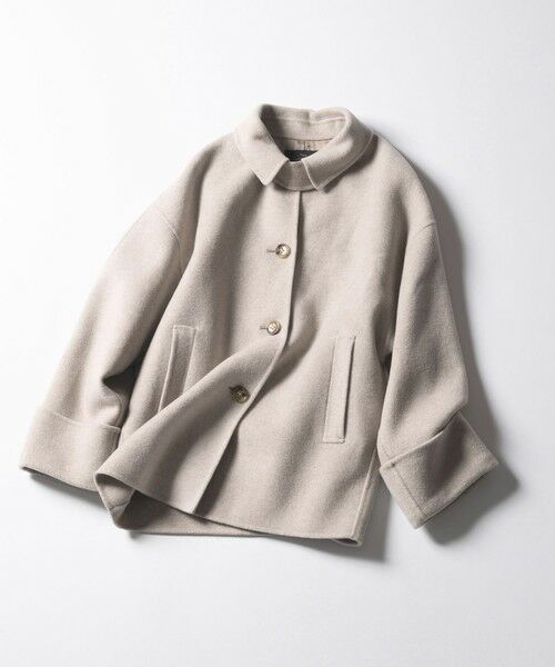 23区 / ニジュウサンク ステンカラーコート | 【VERY掲載】MANTECOPure リバー ステンカラーコート | 詳細5