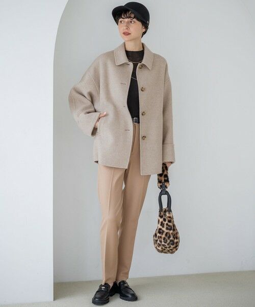 23区 / ニジュウサンク ステンカラーコート | 【VERY掲載】MANTECOPure リバー ステンカラーコート | 詳細2