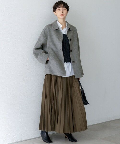 23区 / ニジュウサンク ステンカラーコート | 【VERY掲載】MANTECOPure リバー ステンカラーコート | 詳細20