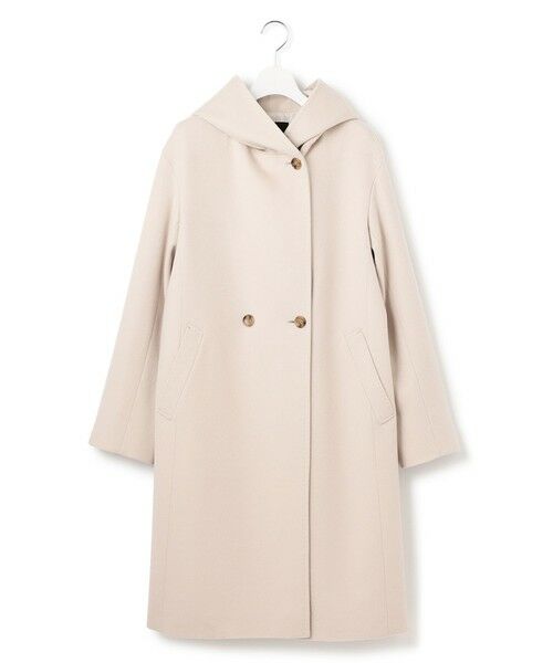 23区 / ニジュウサンク その他アウター | ウールカシミヤビーバー フーデット コート | 詳細3