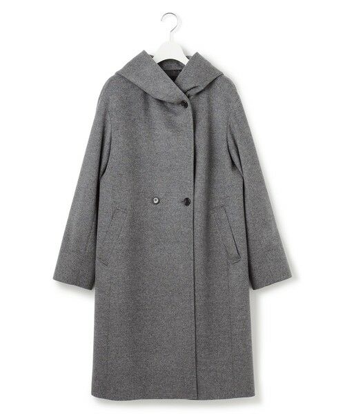23区 / ニジュウサンク その他アウター | ウールカシミヤビーバー フーデット コート | 詳細6