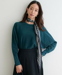 23区 / ニジュウサンク バンダナ・スカーフ | 【滝沢眞規子さん着用/VERY掲載】ランダムストライプ ダイヤ スカーフ