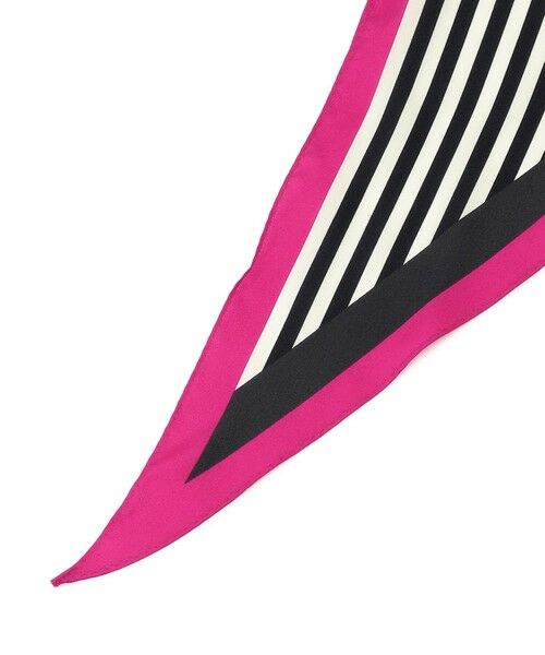 23区 / ニジュウサンク バンダナ・スカーフ | 【滝沢眞規子さん着用/VERY掲載】ランダムストライプ ダイヤ スカーフ | 詳細4