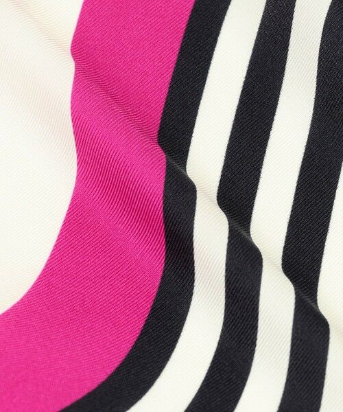 23区 / ニジュウサンク バンダナ・スカーフ | 【滝沢眞規子さん着用/VERY掲載】ランダムストライプ ダイヤ スカーフ | 詳細6