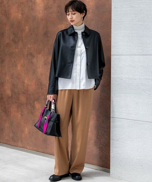 23区 / ニジュウサンク バンダナ・スカーフ | 【滝沢眞規子さん着用/VERY掲載】ランダムストライプ ダイヤ スカーフ | 詳細2