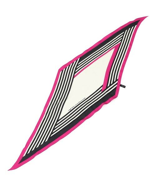 23区 / ニジュウサンク バンダナ・スカーフ | 【滝沢眞規子さん着用/VERY掲載】ランダムストライプ ダイヤ スカーフ | 詳細3