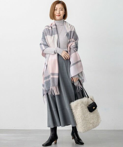 23区 / ニジュウサンク ミニ・ひざ丈スカート | 【セットアップ対応】TWサキソニー フレア スカート | 詳細6