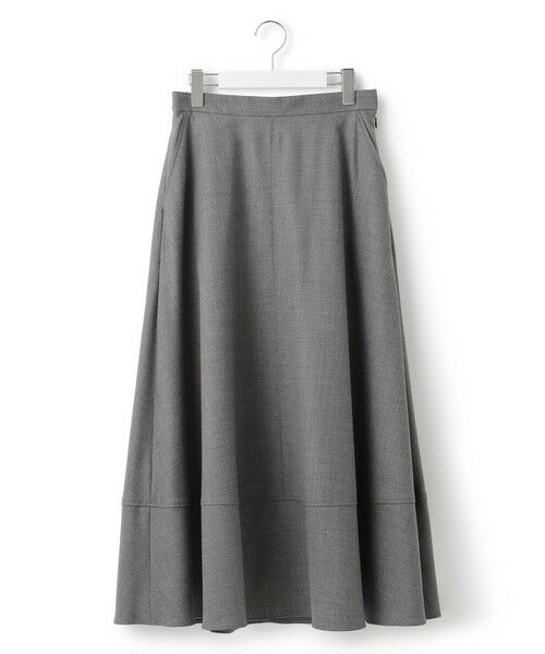 23区 / ニジュウサンク ミニ・ひざ丈スカート | 【セットアップ対応】TWサキソニー フレア スカート | 詳細9