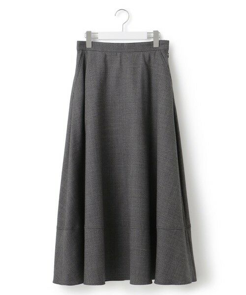 23区 / ニジュウサンク ミニ・ひざ丈スカート | 【セットアップ対応】TWサキソニー フレア スカート | 詳細23