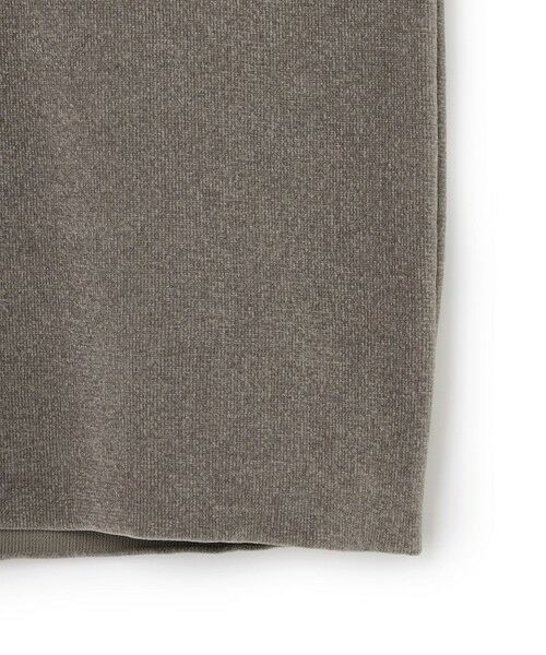 23区 / ニジュウサンク ミニ・ひざ丈スカート | 【SLOW/一部店舗限定】ベロア風ニット スカート | 詳細11