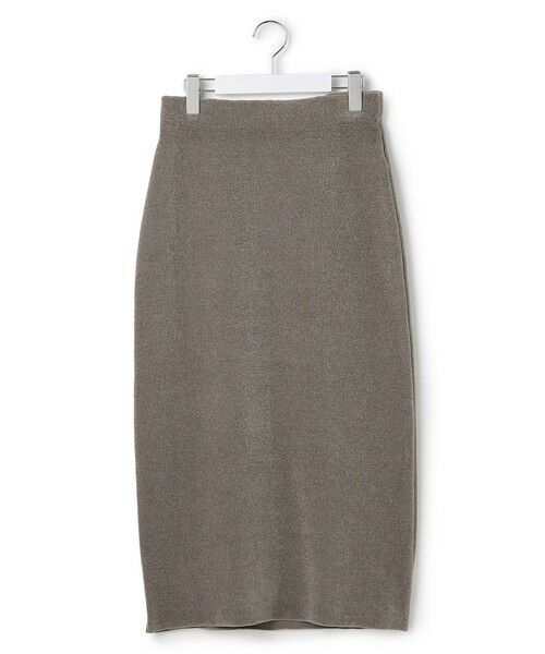 23区 / ニジュウサンク ミニ・ひざ丈スカート | 【SLOW/一部店舗限定】ベロア風ニット スカート | 詳細6