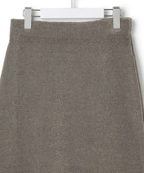 23区 / ニジュウサンク ミニ・ひざ丈スカート | 【SLOW/一部店舗限定】ベロア風ニット スカート | 詳細8