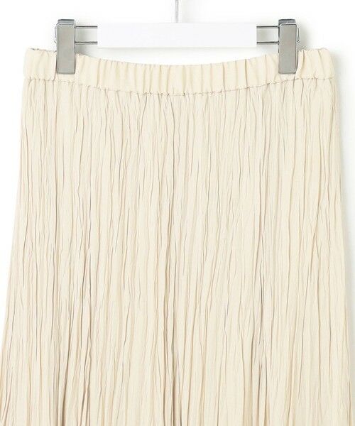 23区 / ニジュウサンク ロング・マキシ丈スカート | 【洗える】クラッシュ プリーツ ジョーゼット スカート | 詳細8