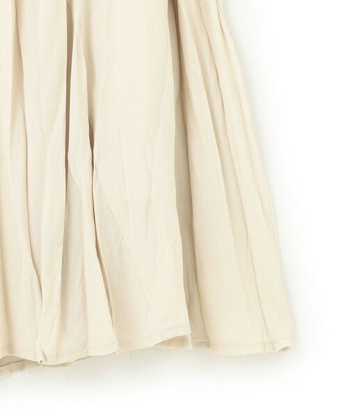 23区 / ニジュウサンク ロング・マキシ丈スカート | 【洗える】クラッシュ プリーツ ジョーゼット スカート | 詳細10