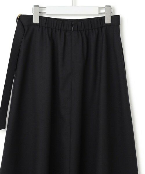23区 / ニジュウサンク ミニ・ひざ丈スカート | 【VERY10月号掲載】メリノウールサテン スカート | 詳細8