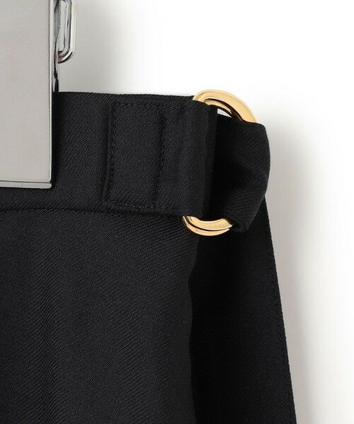 23区 / ニジュウサンク ミニ・ひざ丈スカート | 【VERY10月号掲載】メリノウールサテン スカート | 詳細9