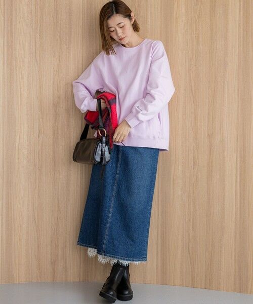 23区 / ニジュウサンク ミニ・ひざ丈スカート | 【LEE10月号掲載/洗える】レースコンビ ペチコート スカート | 詳細7