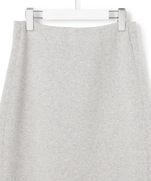 23区 / ニジュウサンク ミニ・ひざ丈スカート | 【VERY掲載/洗える】カシミヤブレンド Iライン ニットスカート | 詳細13