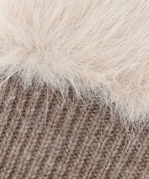 23区 / ニジュウサンク 手袋 | 【見上愛さん着用】フェイクファー ニット グローブ | 詳細10