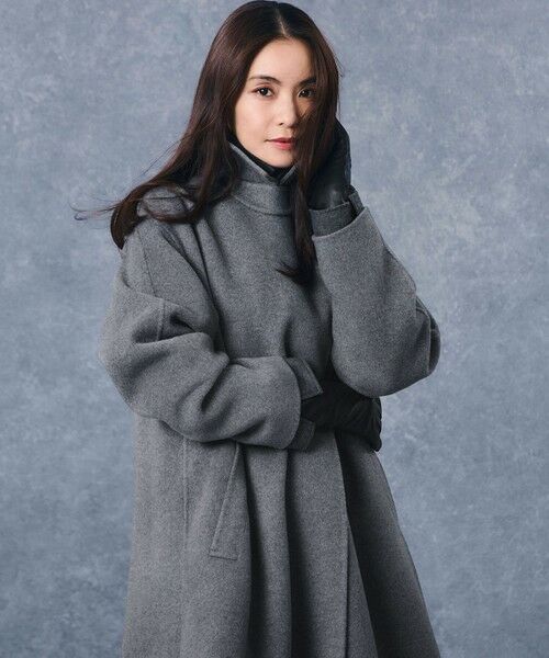 23区 / ニジュウサンク 手袋 | 【滝沢眞規子さん着用】レザー ロング グローブ | 詳細1