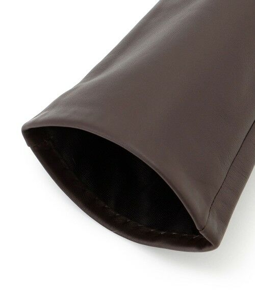 23区 / ニジュウサンク 手袋 | 【滝沢眞規子さん着用】レザー ロング グローブ | 詳細12