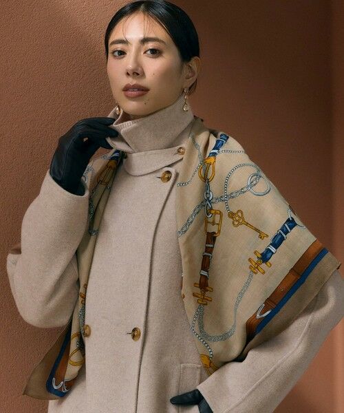 23区 / ニジュウサンク 手袋 | 【滝沢眞規子さん着用】レザー ロング グローブ | 詳細5