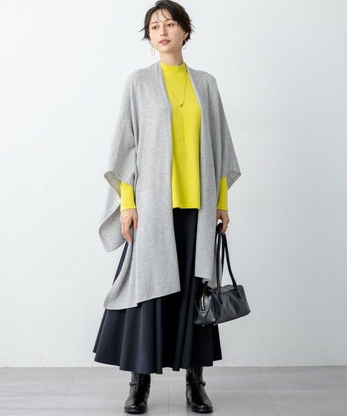 23区 / ニジュウサンク マフラー・ショール・スヌード・ストール | カシミヤブレンド マルチ ケープ | 詳細2