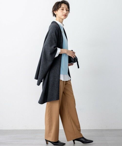 23区 / ニジュウサンク マフラー・ショール・スヌード・ストール | カシミヤブレンド マルチ ケープ | 詳細5