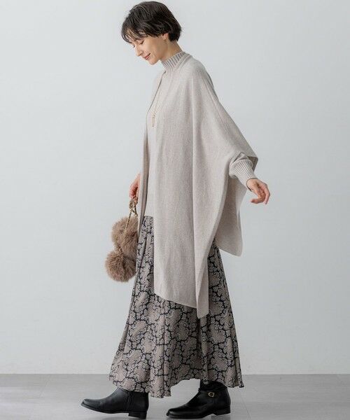 23区 / ニジュウサンク マフラー・ショール・スヌード・ストール | カシミヤブレンド マルチ ケープ | 詳細8