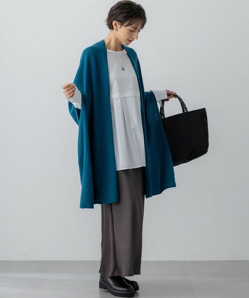 23区 / ニジュウサンク マフラー・ショール・スヌード・ストール | カシミヤブレンド マルチ ケープ | 詳細17