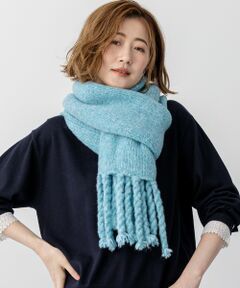 23区 / ニジュウサンク その他 | 【見上愛さん着用】ブラッシュドエアーウール ニット マフラー