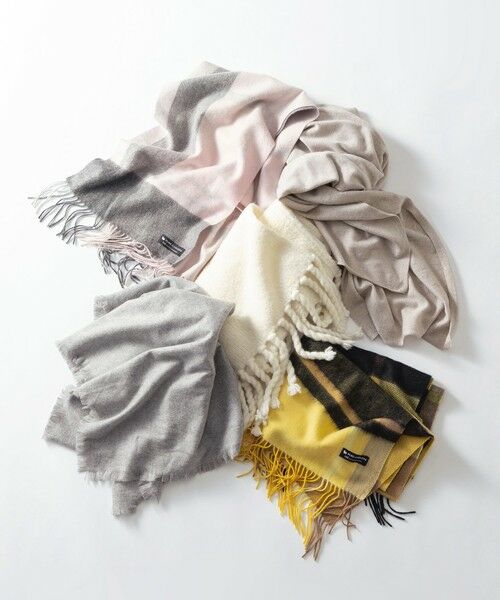 23区 / ニジュウサンク その他 | 【見上愛さん着用】ブラッシュドエアーウール ニット マフラー | 詳細5