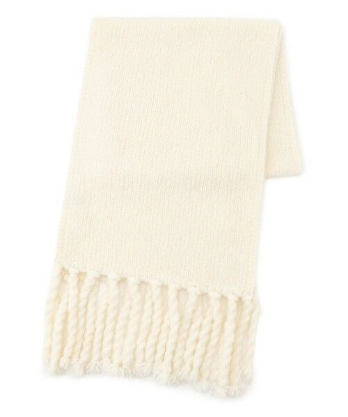 23区 / ニジュウサンク その他 | 【見上愛さん着用/STORY掲載】ブラッシュドエアーウール ニット マフラー | 詳細7