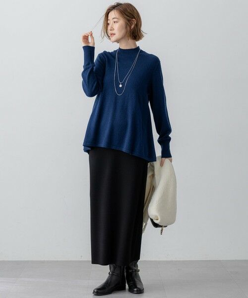 23区 / ニジュウサンク その他 | 【見上愛さん着用】ブラッシュドエアーウール ニット マフラー | 詳細4