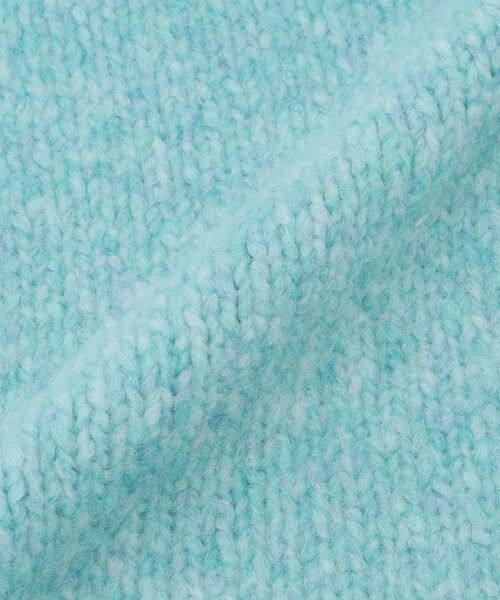 23区 / ニジュウサンク その他 | 【見上愛さん着用】ブラッシュドエアーウール ニット マフラー | 詳細17