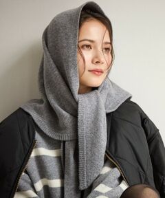23区 / ニジュウサンク マフラー・ショール・スヌード・ストール | 【SLOW/一部店舗限定】ソフトウール ニット ストール