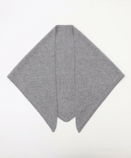 23区 / ニジュウサンク マフラー・ショール・スヌード・ストール | 【SLOW/一部店舗限定】ソフトウール ニット ストール | 詳細3